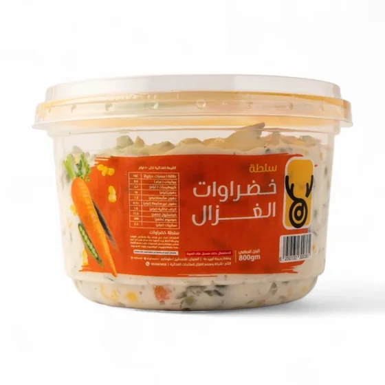 سلطة خضروات — 800 غ
